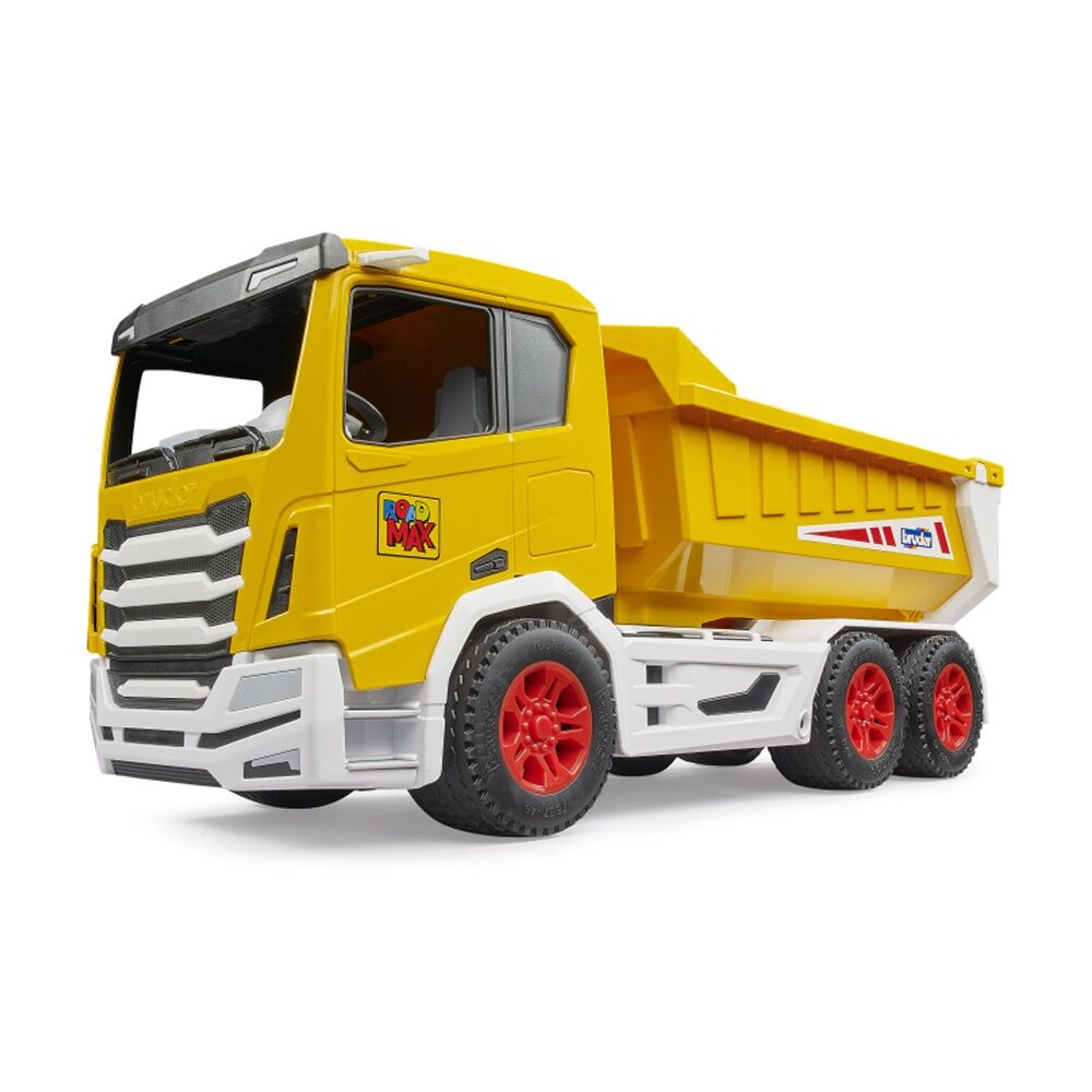 Bruder Tipper Truck With Functioning Tipping Trough For Kids