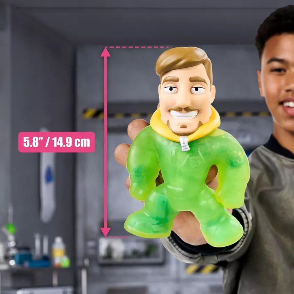 Mrbeast Lab Stretchy Hero Creator Pack Hazmat Jimmy Figure 5y+ Mrbeast Lab — image 9