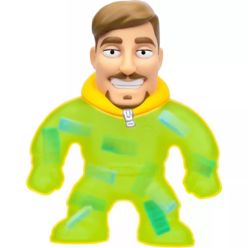 Mrbeast Lab Stretchy Hero Creator Pack Hazmat Jimmy Figure 5y+ Mrbeast Lab — image 2