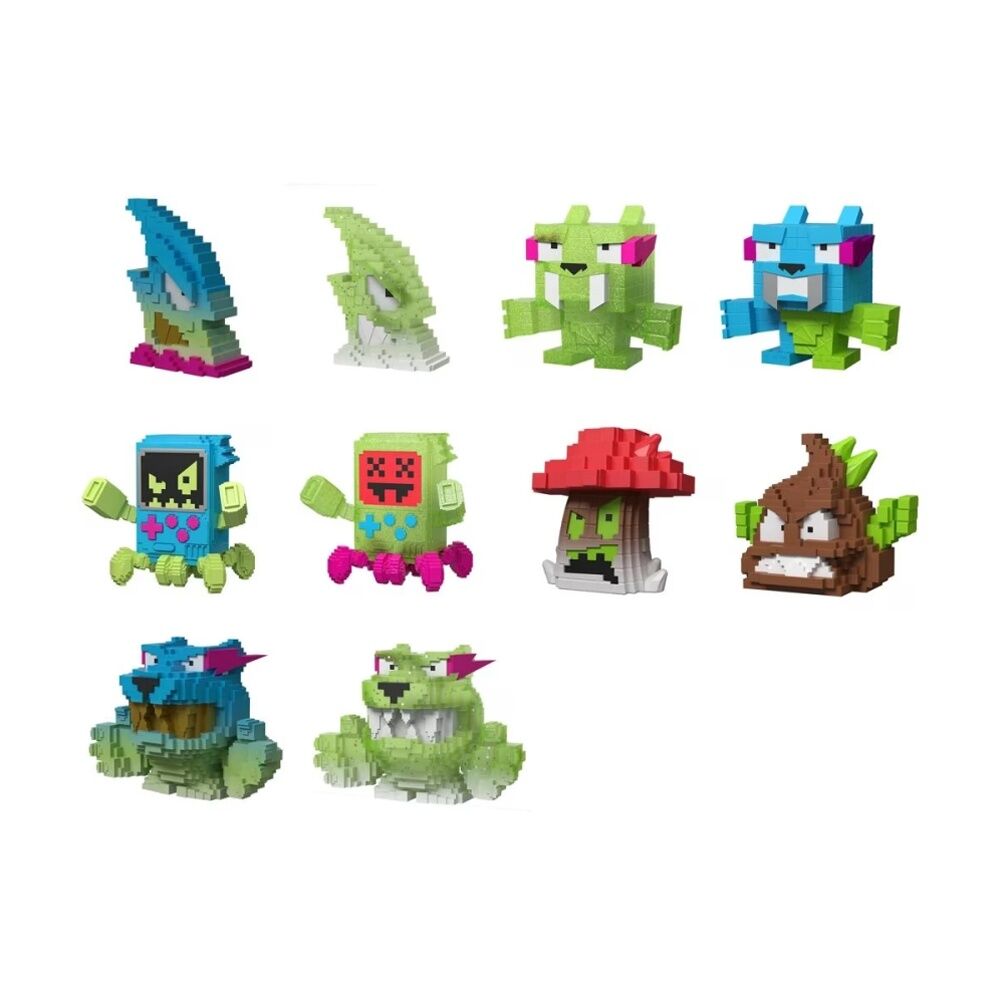 Mrbeast Lab Swarms S3 Pack Collectible Micro Beasts Assorted (6 Pieces) — image 8