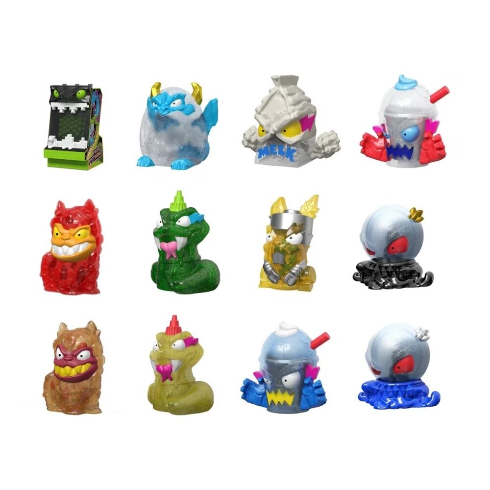 Mrbeast Lab Swarms S3 Pack Collectible Micro Beasts Assorted (6 Pieces) — image 7