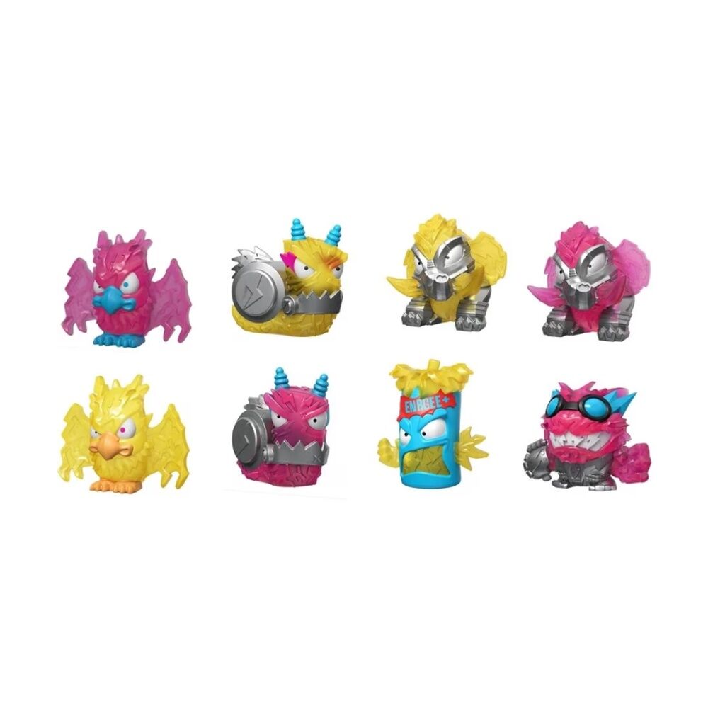 Mrbeast Lab Swarms S3 Pack Collectible Micro Beasts Assorted (6 Pieces) — image 9