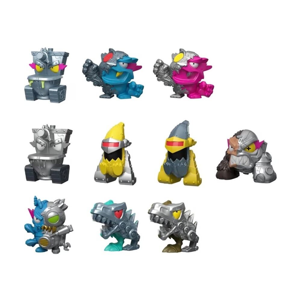 Mrbeast Lab Swarms S3 Pack Collectible Micro Beasts Assorted (6 Pieces) — image 10