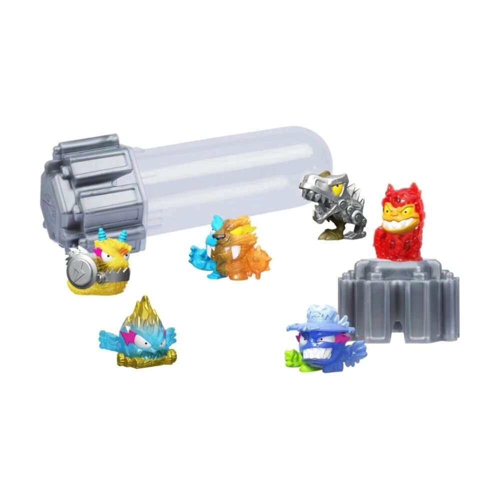 Mrbeast Lab Swarms S3 Pack Collectible Micro Beasts Assorted (6 Pieces) — image 3