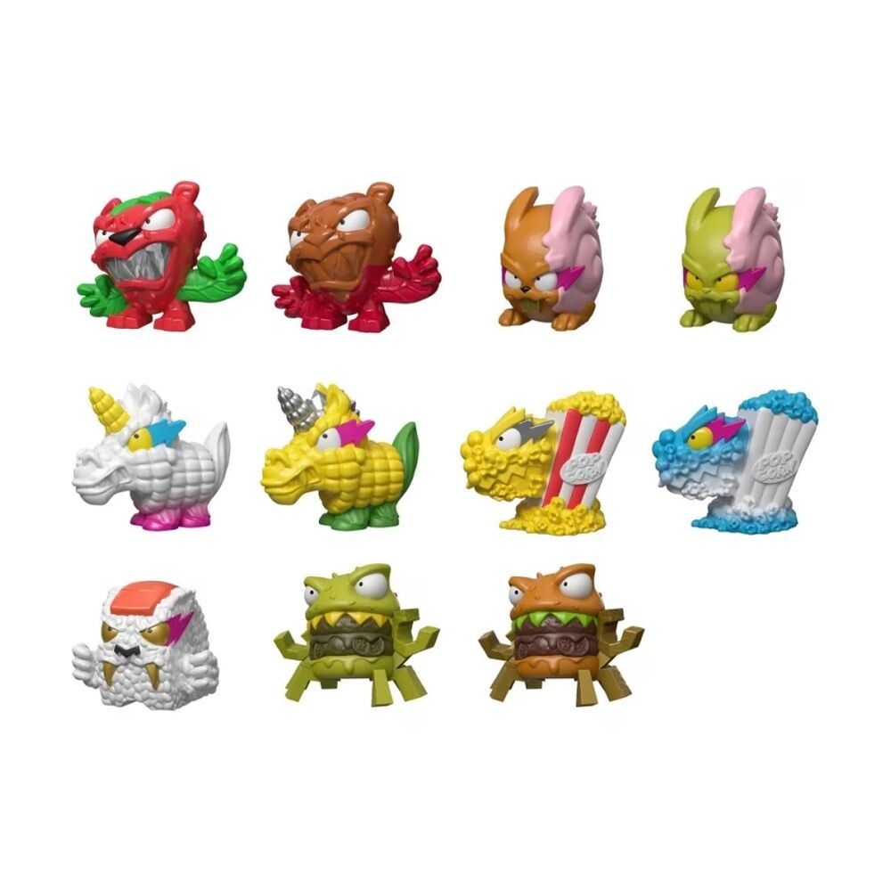 Mrbeast Lab Swarms S3 Pack Collectible Micro Beasts Assorted (6 Pieces) — image 6