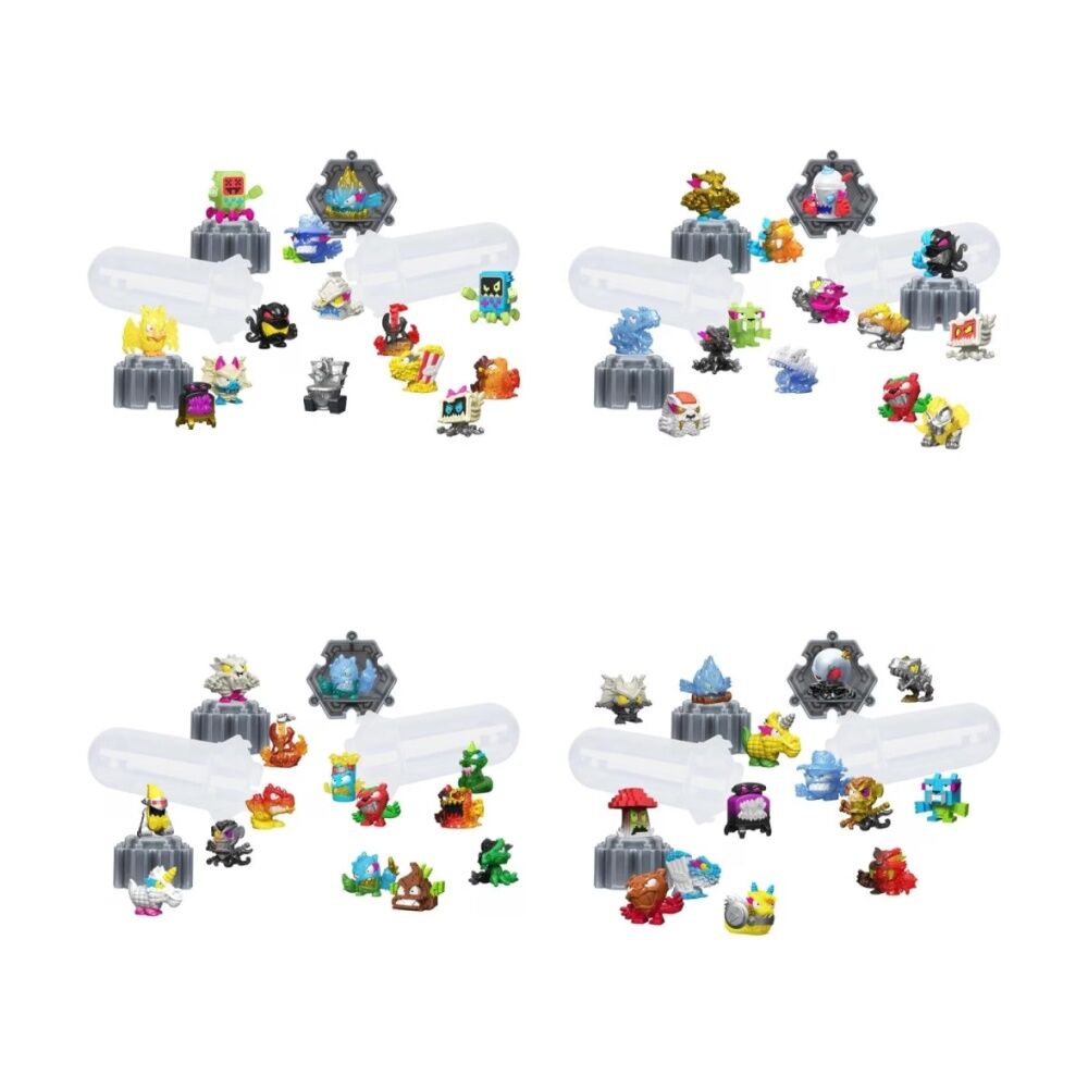 Mrbeast Lab Swarms S3 Mega Micro Beasts Collectible Assorted (14 Pieces) — image 4