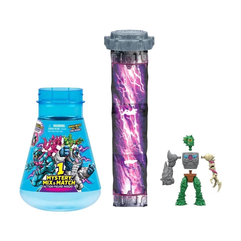Mrbeast Lab Hybrids Ultimate Beast Action Figure Assorted Mrbeast Lab — image 3