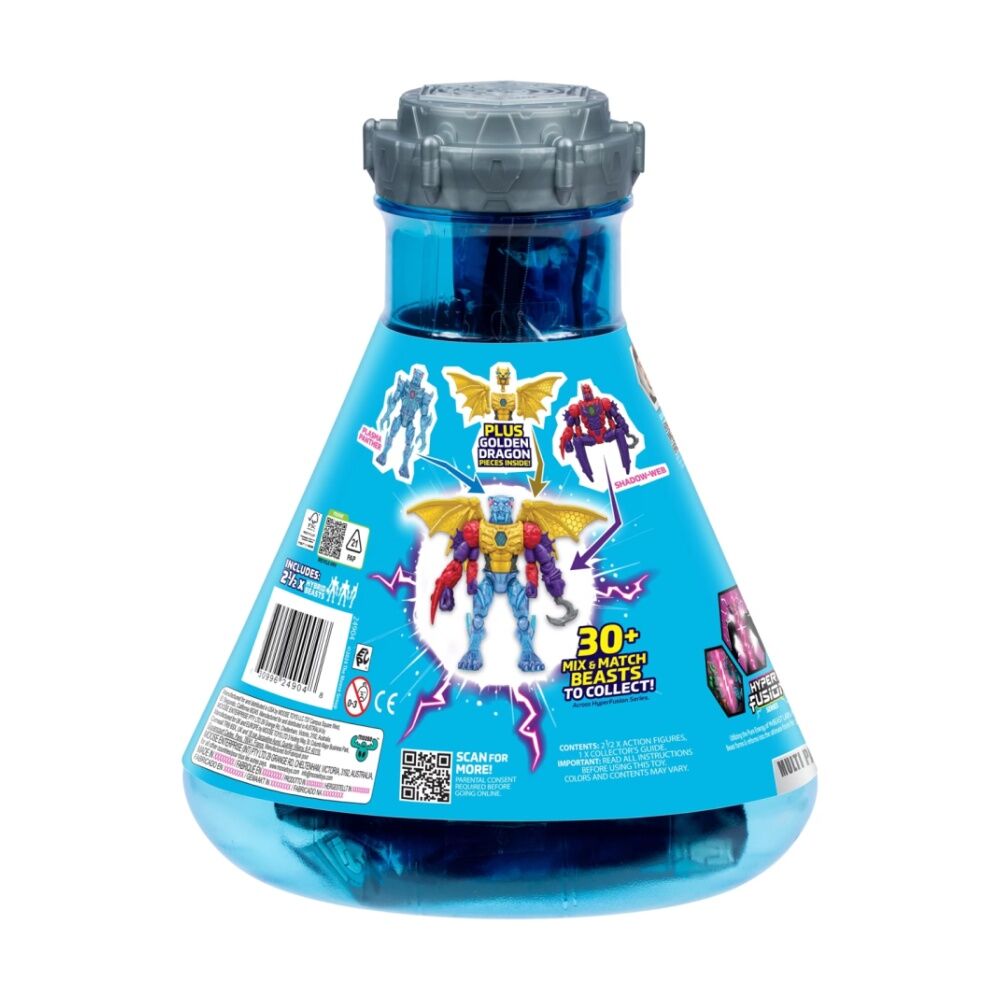 Mrbeast Lab Hybrids Multi Pack Action Figures Assorted (2 Pieces) — image 4