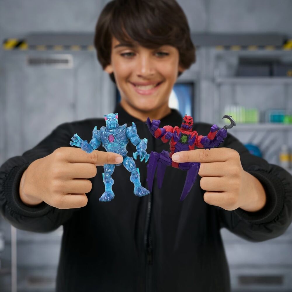 Mrbeast Lab Hybrids Multi Pack Action Figures Assorted (2 Pieces) — image 6