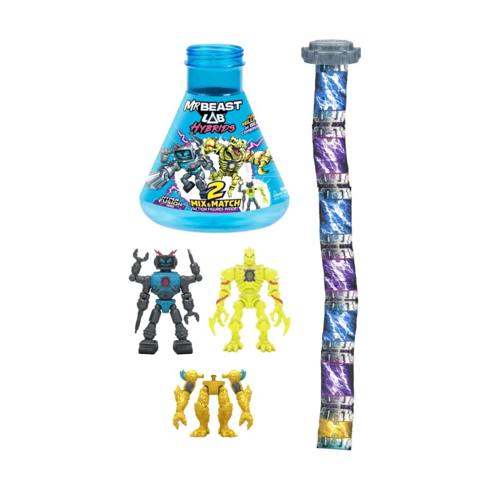 Mrbeast Lab Hybrids Multi Pack Action Figures Assorted (2 Pieces) — image 2