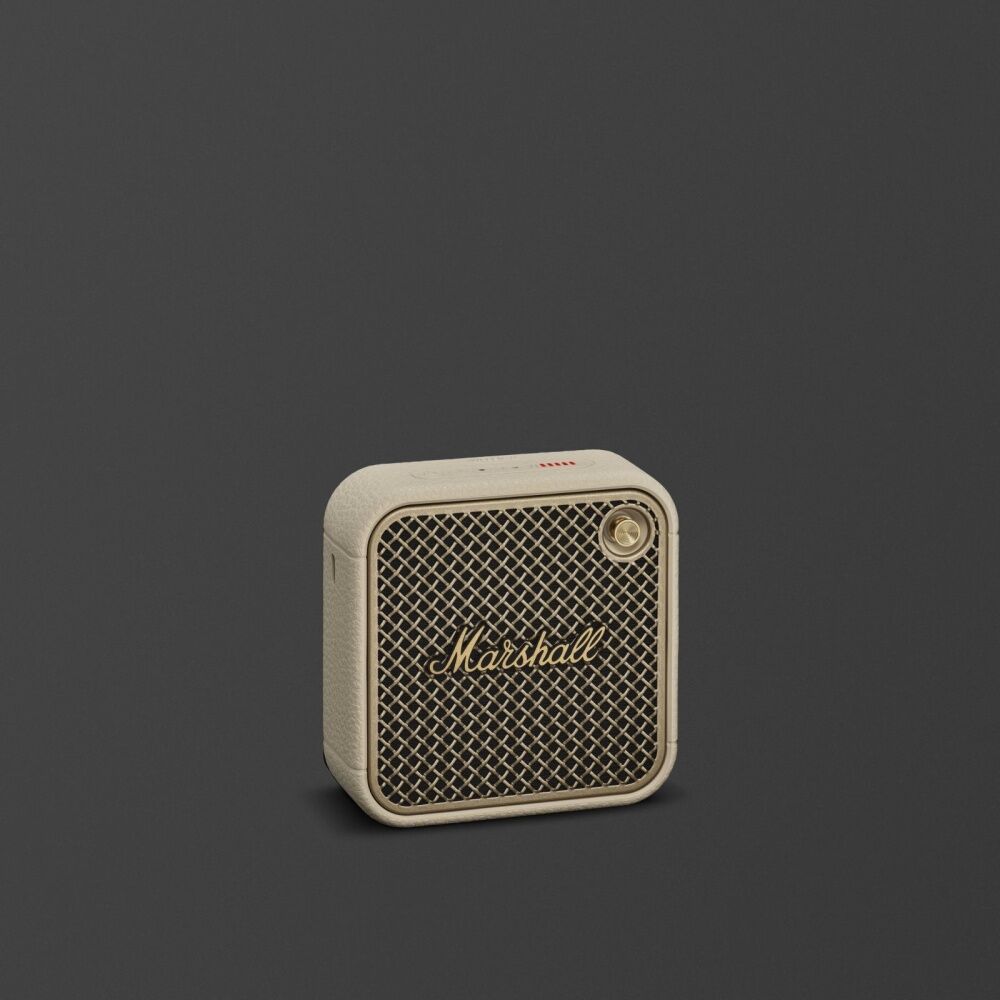 Marshall Cream Willen II Wireless Bluetooth Portable Audio Speaker — image 2