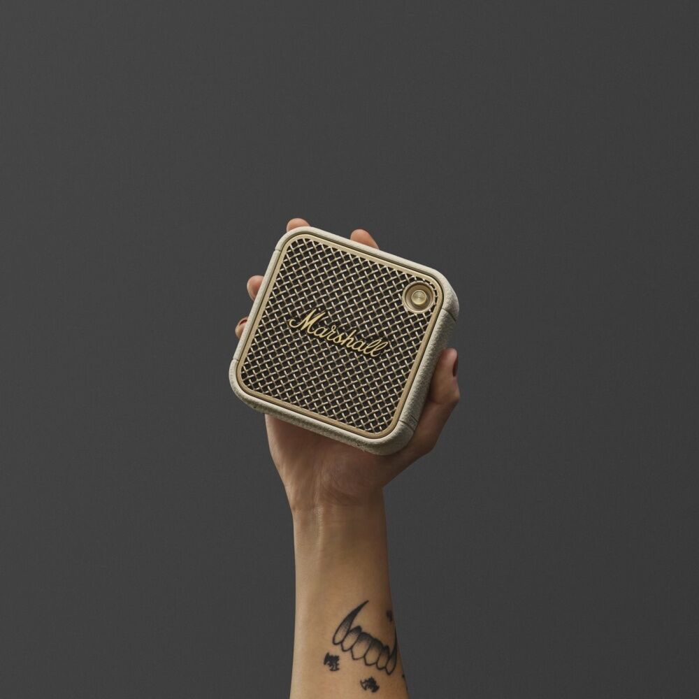 Marshall Cream Willen II Wireless Bluetooth Portable Audio Speaker — image 4