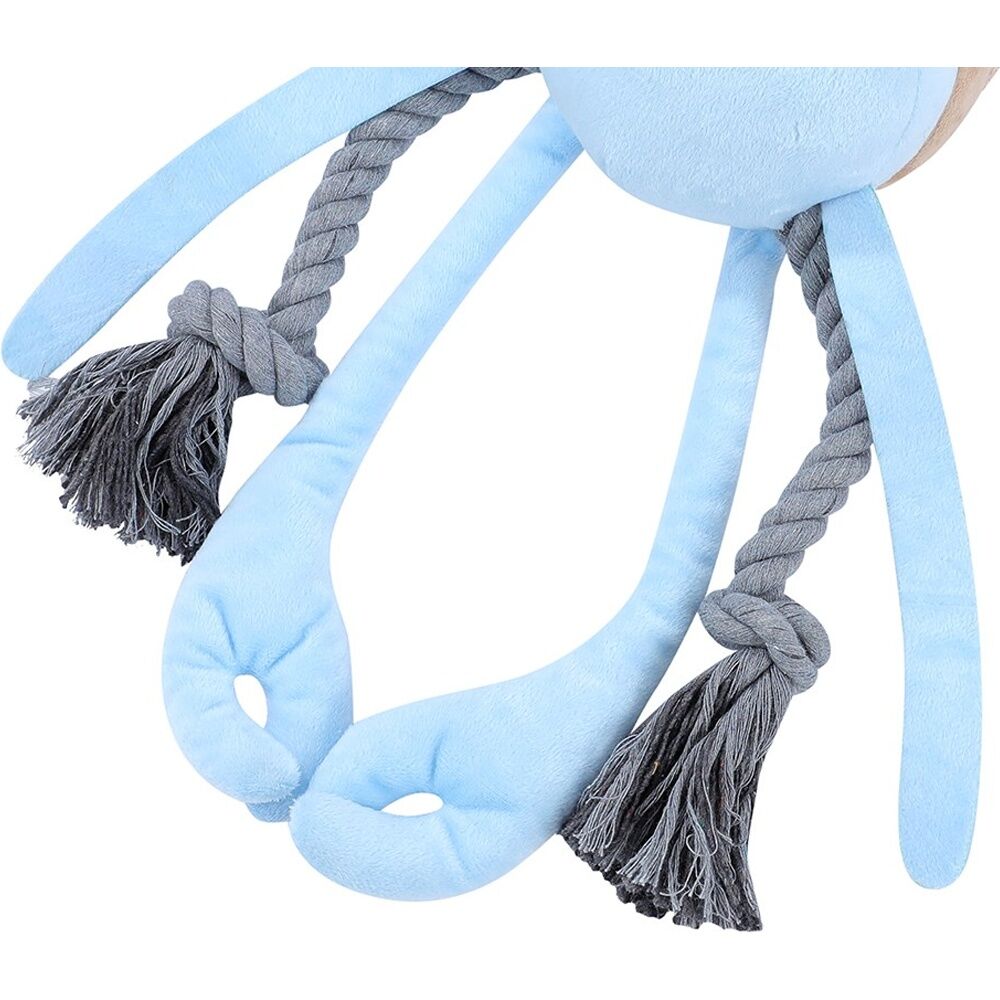 Paws and Claws 47x32x15cm Under The Sea Plush Hermit Crab Squeaker Dog Pet Toy — image 4
