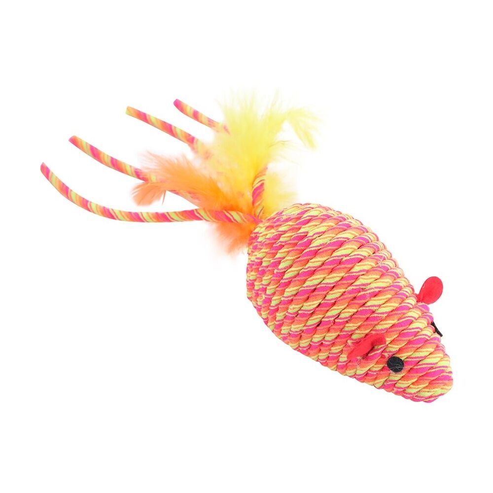 Paws and Claws Cara Cat Stretchy Neon Play Toy Set 7x3x3cm Assorted (2 Pieces) — image 4