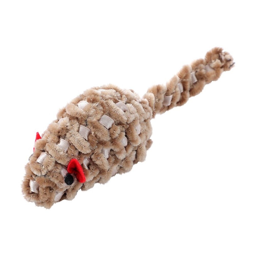 Paws and Claws 2pc Paws And Claws Cara Cat Chenille Rattle Play Toy Set 7x3x3cm Assorted (6 Pack) — image 9