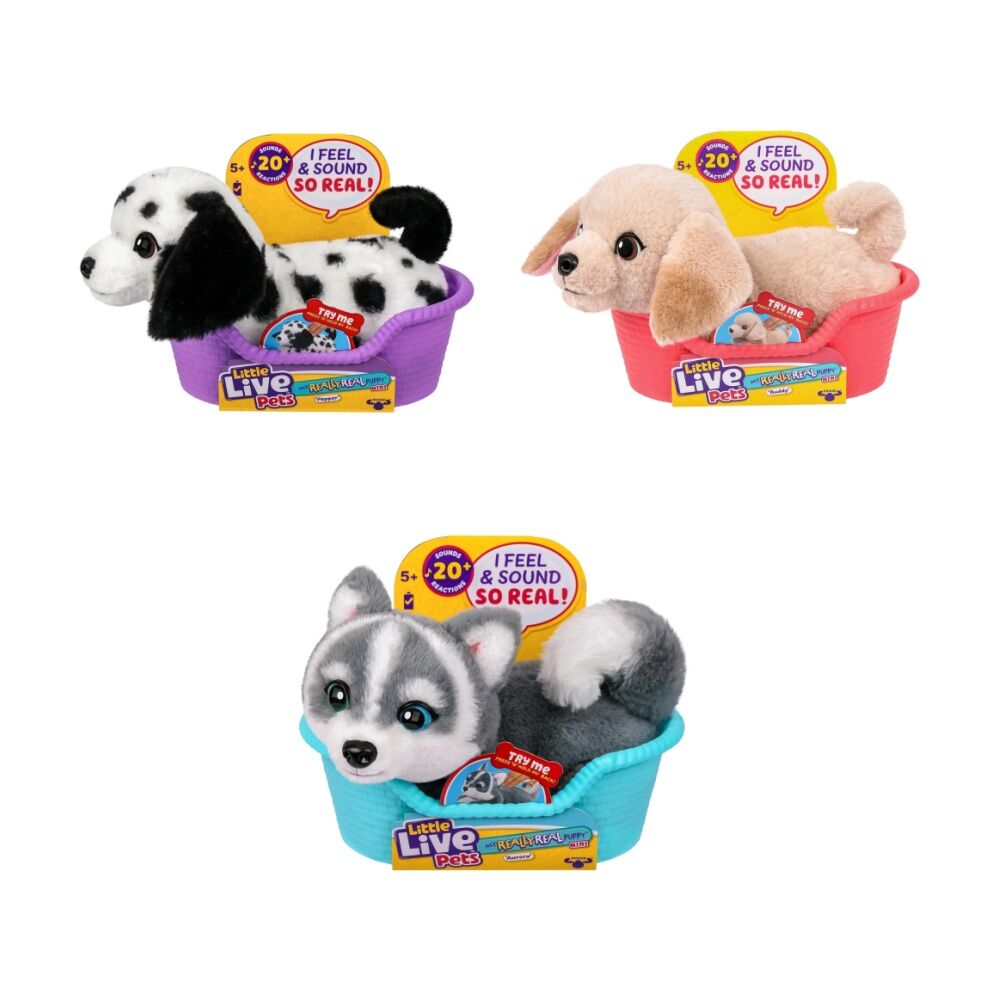 Little Live Pets My Really Real Mini Puppy Interactive Assorted — image 4