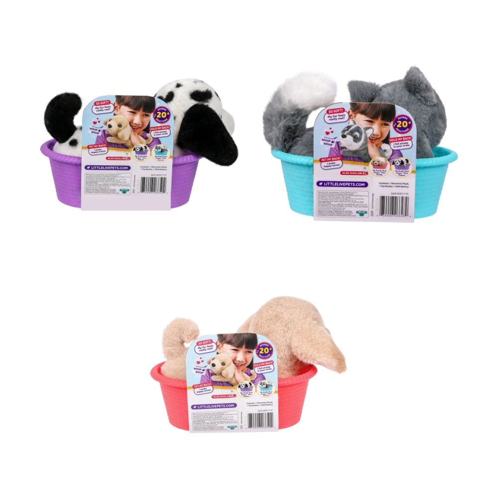 Little Live Pets My Really Real Mini Puppy Interactive Assorted — image 6