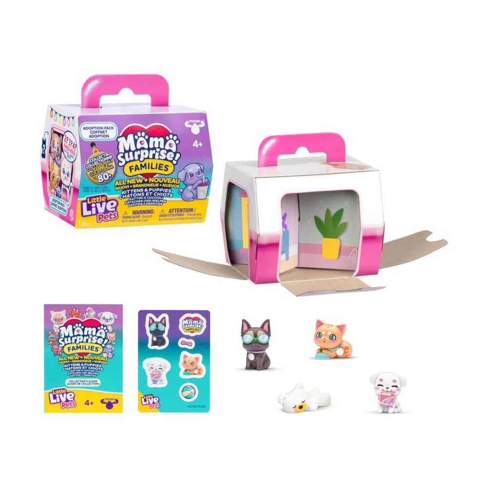 Little Live Pets Mama Suprise Families Series 2 Adoption Set 4y+ Assorted (3 Pack) — image 7