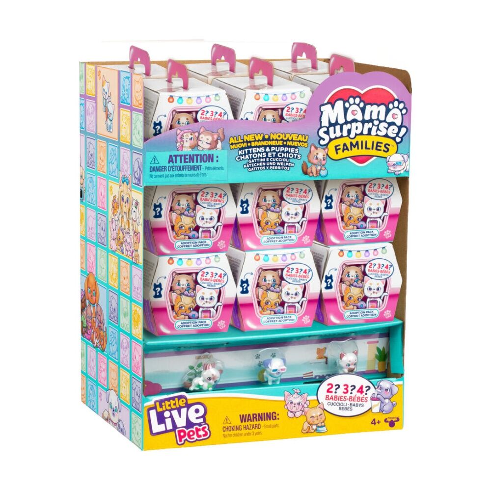 Little Live Pets Mama Suprise Families Series 2 Adoption Set 4y+ Assorted (3 Pack) — image 9
