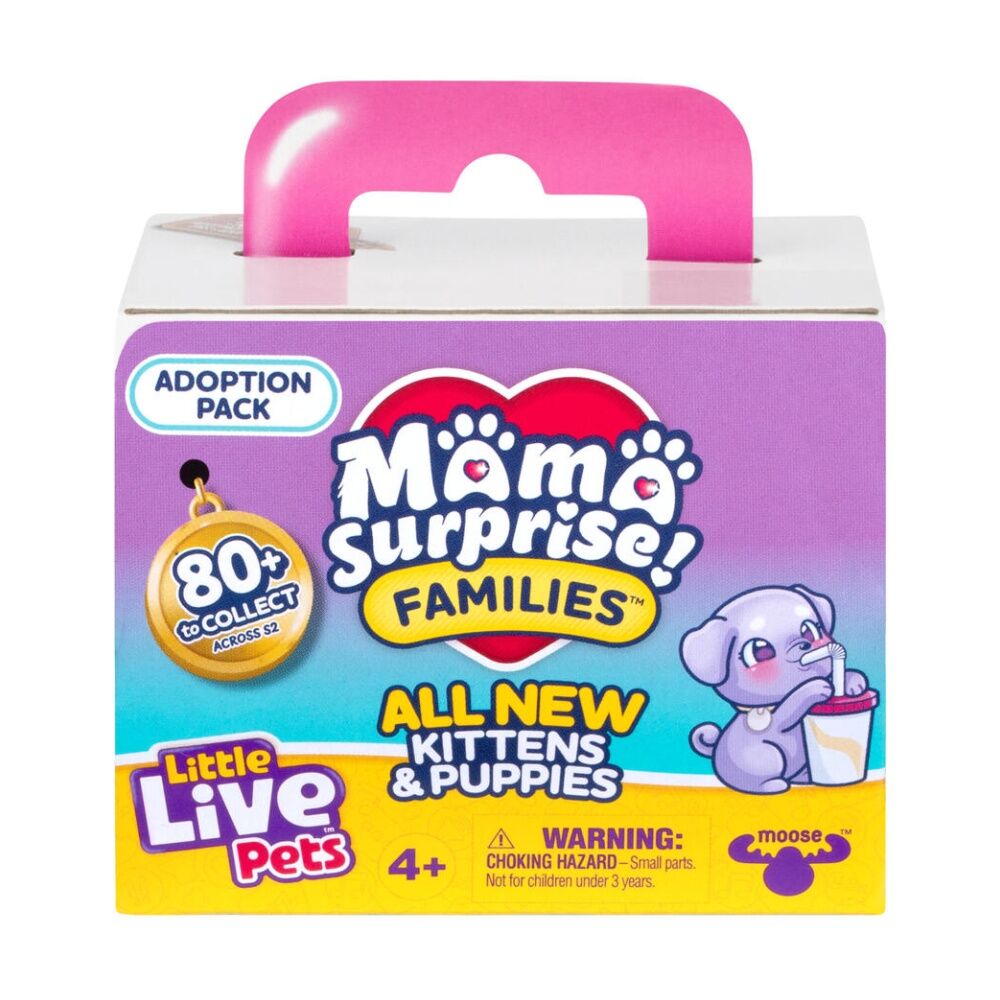 Little Live Pets Mama Suprise Families Series 2 Adoption Set 4y+ Assorted (3 Pack) — image 4