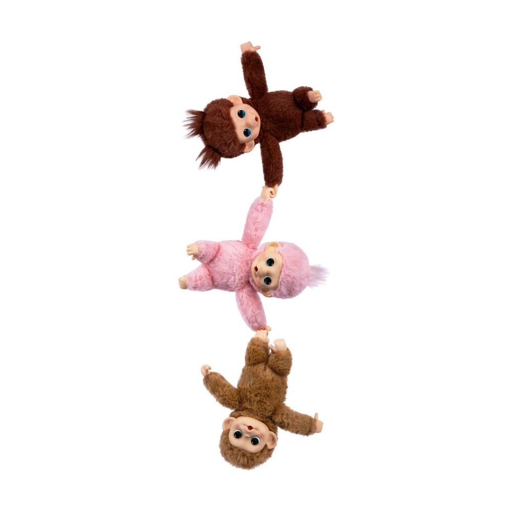 Little Live Pets 4y+ My Baby Monkey Minis Interactive Kids Plush Assorted — image 10