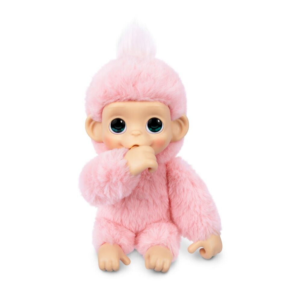 Little Live Pets 4y+ My Baby Monkey Minis Interactive Kids Plush Assorted — image 2