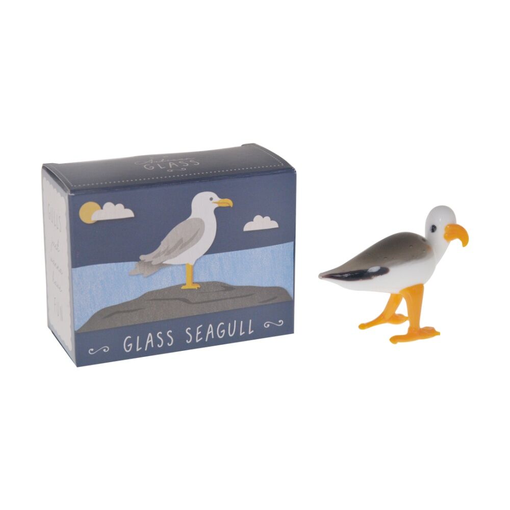 Gibson Gifts Artisan Glass Seagull Home Decoration Sculptures/Figurines — image 2