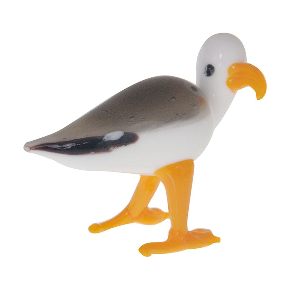 Gibson Gifts Artisan Glass Seagull Home Decoration Sculptures/Figurines (2 Pack) — image 2