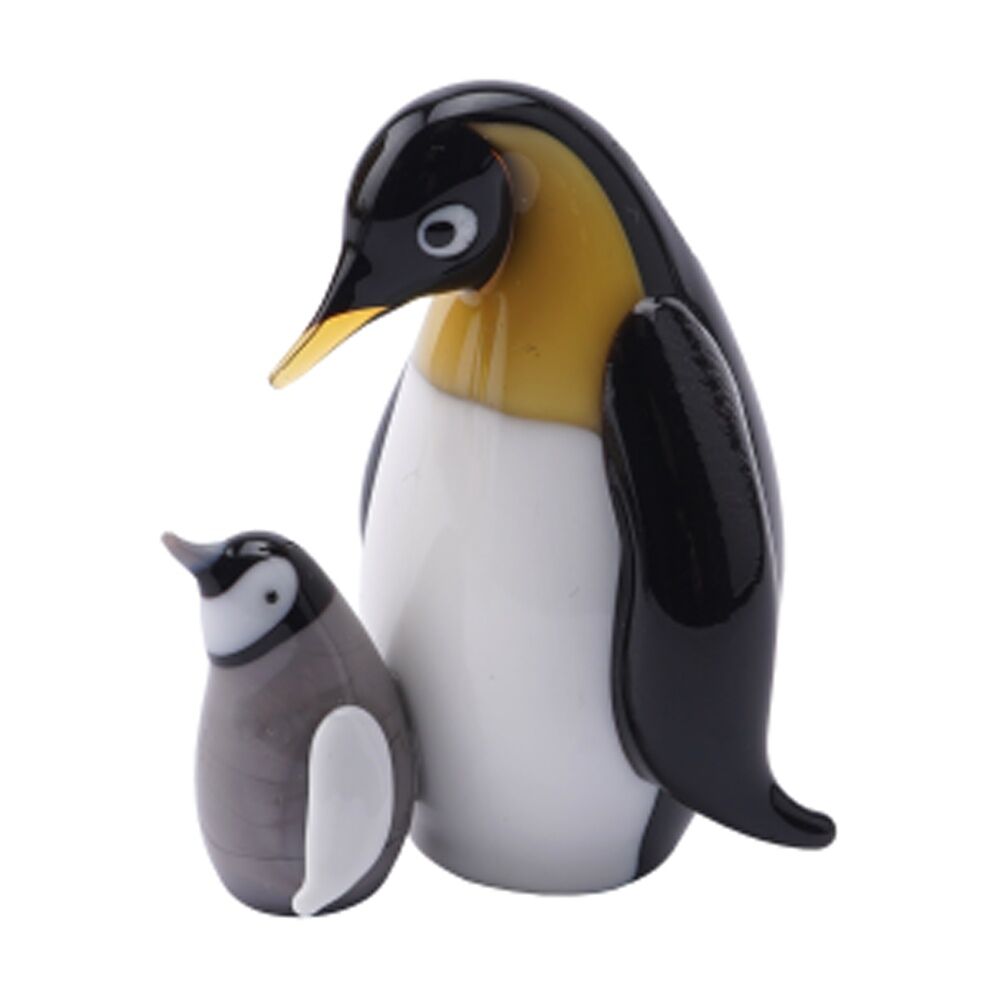 Gibson Gifts Artisan Glass Penguin Home Decoration Sculptures/Figurines — image 3