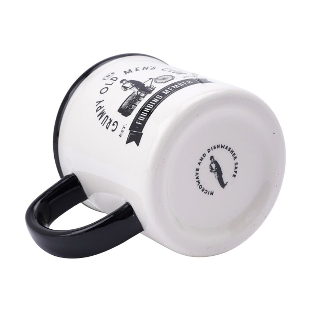 Gibson Gifts Dapper Chap Grumpy Mens Mug Dinnerware/Serverware — image 2