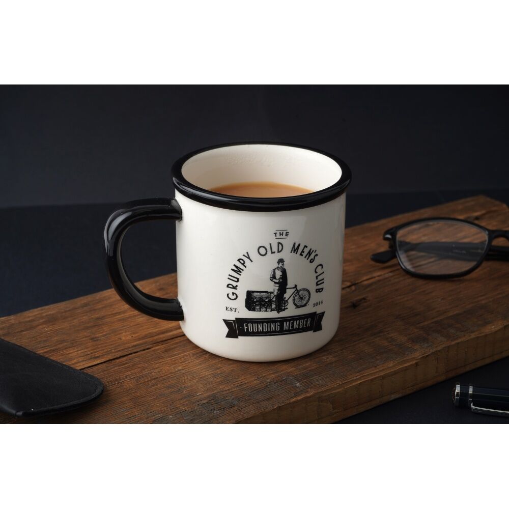 Gibson Gifts Dapper Chap Grumpy Mens Mug Dinnerware/Serverware — image 4
