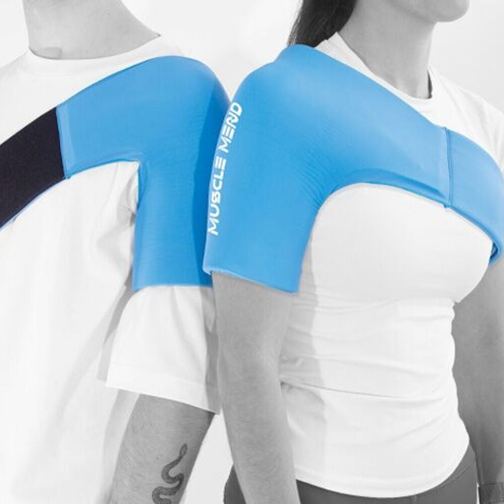 Gibson Gifts Muscle MEND ICE GEL Shoulder - 360 Degree Cooling Coverage - Targeted Cold Therapy - Medical-Grade Design - Joint Pain Relief - Cold — image 2