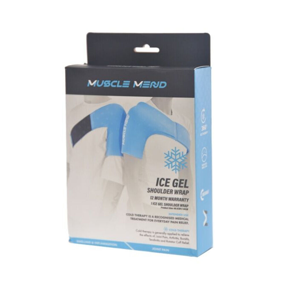 Gibson Gifts Muscle MEND ICE GEL Shoulder - 360 Degree Cooling Coverage - Targeted Cold Therapy - Medical-Grade Design - Joint Pain Relief - Cold — image 3