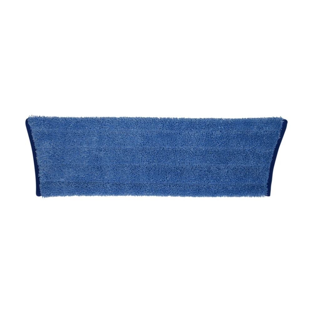 Edco Blue 40cm Enduro Microfibre Mop Pad Flat Refill Fits 27200 Frame
