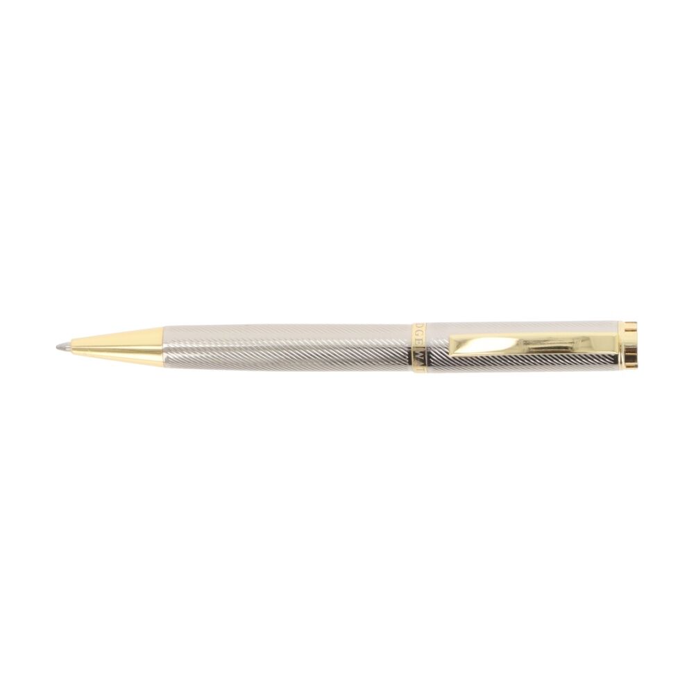 Bridgewater Pen Company Textured 3 Piece Assorted Silver Gold Black Set