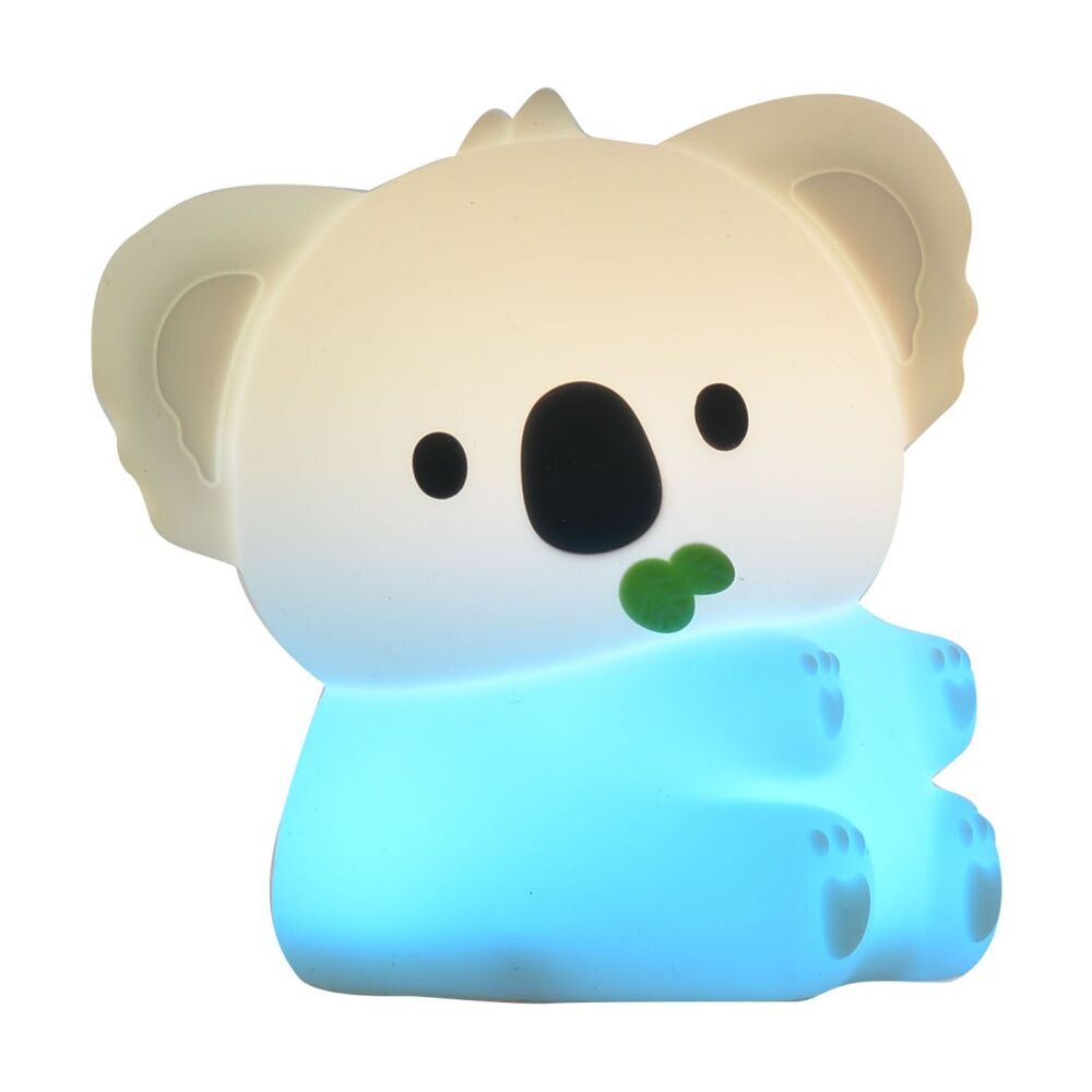 Gibson Gifts Koala LED Night Light Rechargeable Silicone Grey — image 6