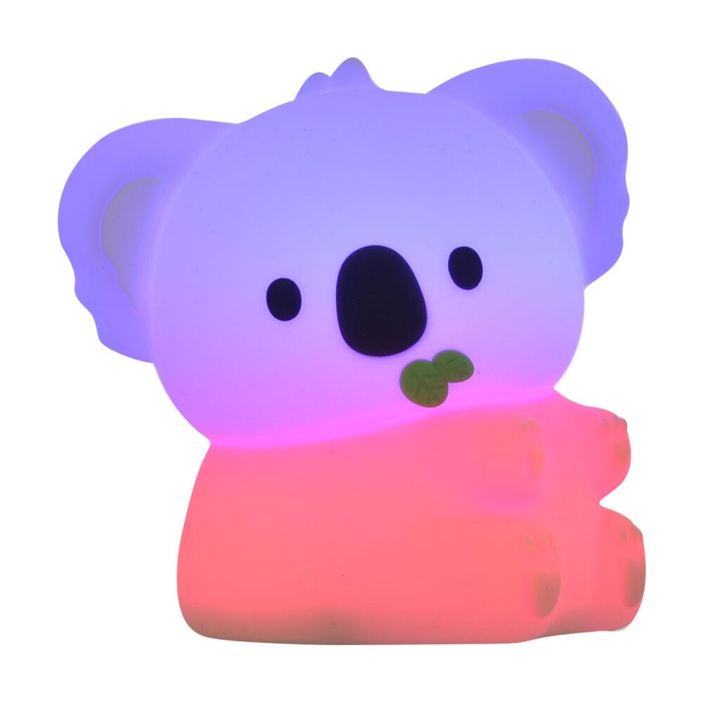 Gibson Gifts Koala LED Night Light Rechargeable Silicone Grey — image 7