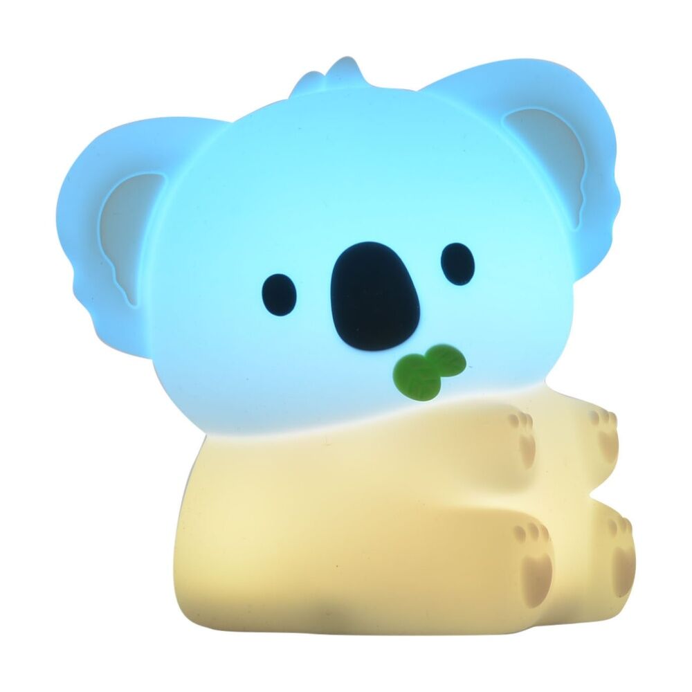 Gibson Gifts Koala LED Night Light Rechargeable Silicone Grey — image 8