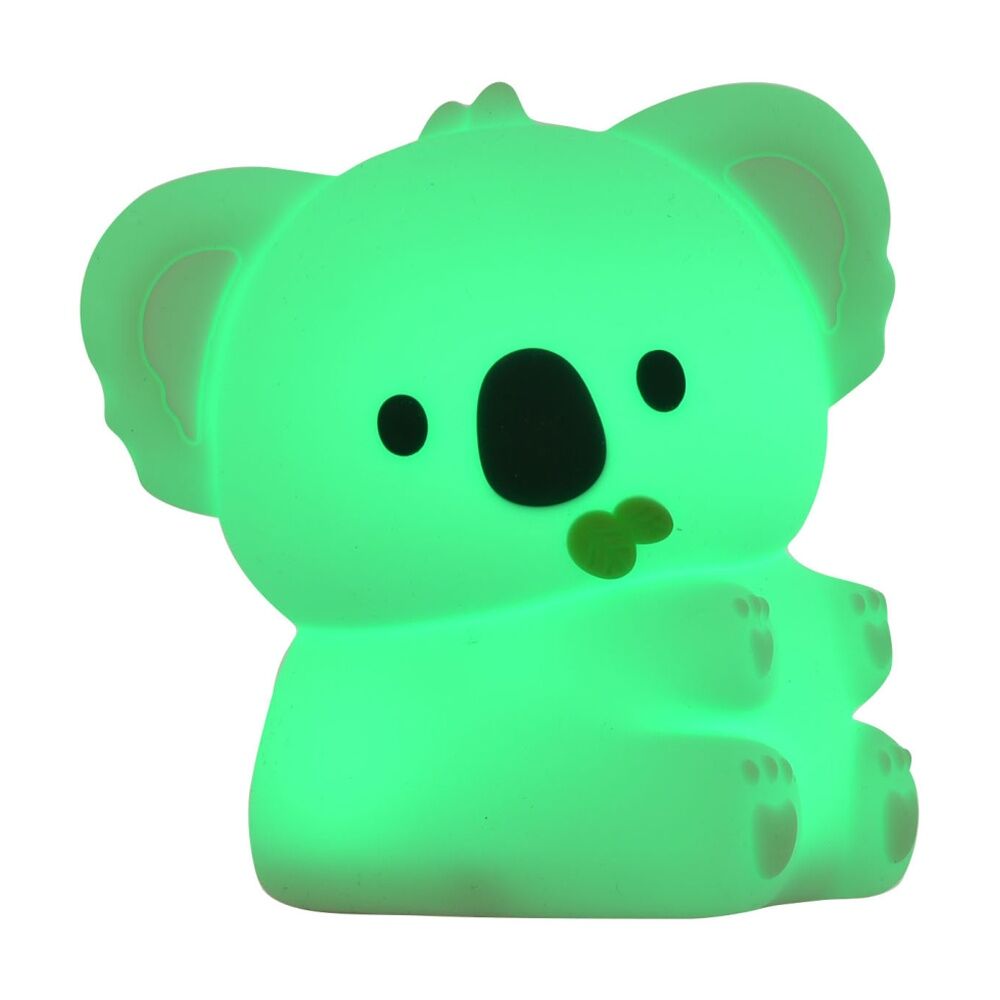 Gibson Gifts Koala LED Night Light Rechargeable Silicone Grey — image 9