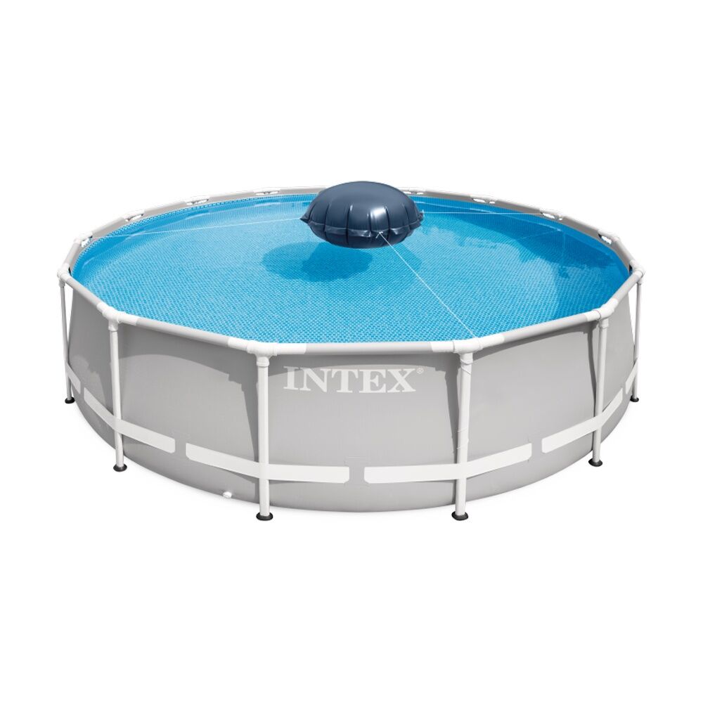Intex Winterizing Pool Pillow - Absorbs Pressure From Ice Expansion - Fits Round Pools Up To 7.32m - Includes 4 Securing Ropes - 91cm x 50cm Blue PVC — image 2