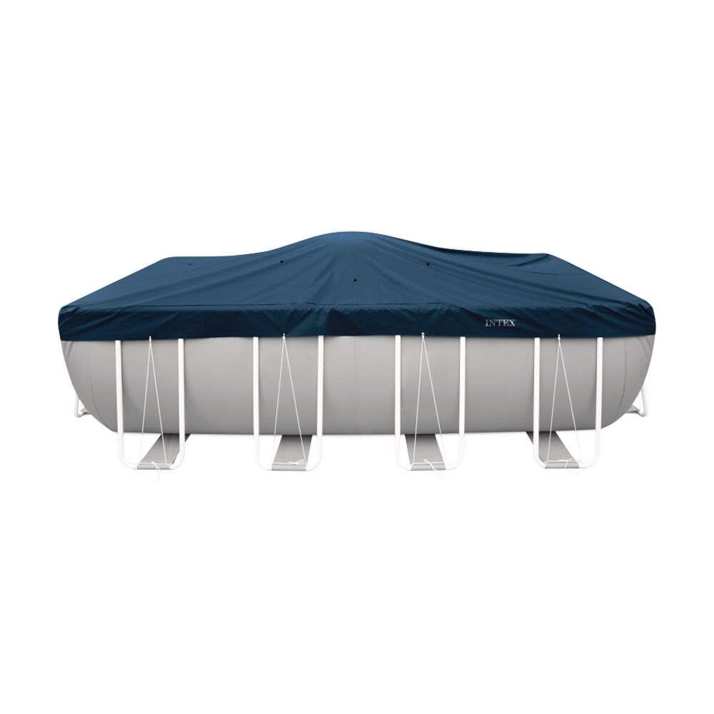 Intex Winterizing Pool Pillow With Ropes For Ice Expansion 91x50cm Blue (2 Pack) — image 6