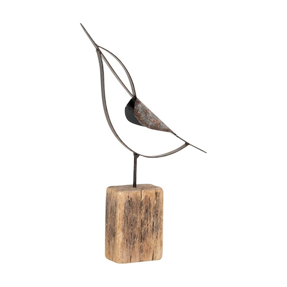 A.Fresco Large Timber Kingfisher Indoor/Outdoor Home Decor Ornament 49x20x6.5cm (2 Pack) — image 2