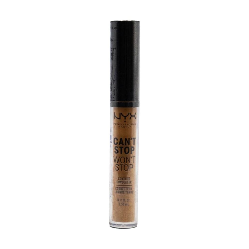 NYX Cant Stop Wont Mahogany 24H Lasting Concealer 3.5Ml (3 Pack) — image 2