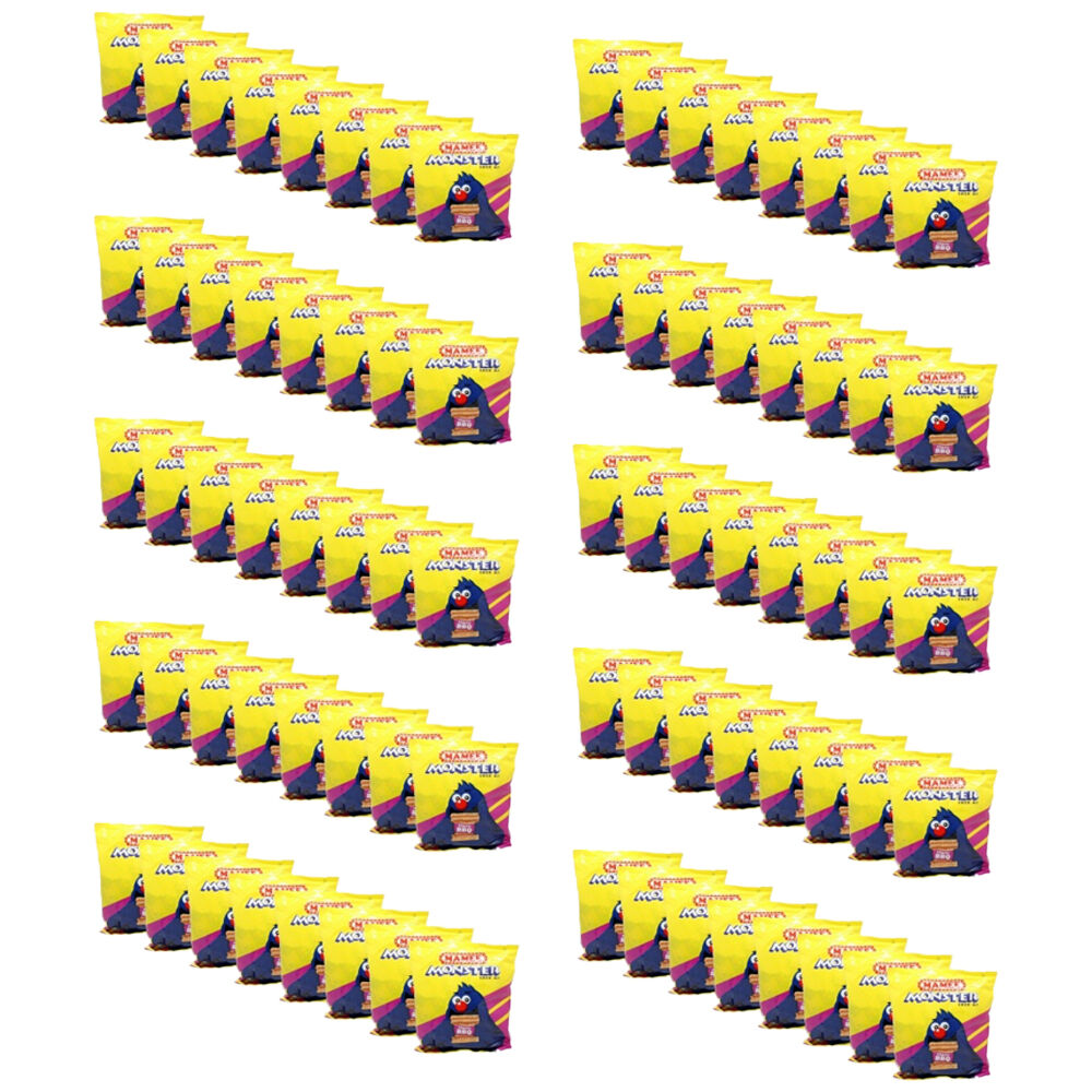 Mamee Monster 8pc Mamee Monster Noodles Snack Pack Perisa BBQ Flavoured 25g (10 Pack)