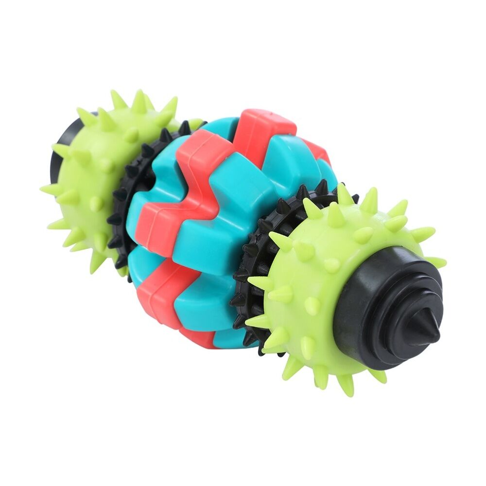 Paws and Claws Clean N Chew TPR Heavy Duty Rubber Dental Dog Toy 17cm Assorted (12 Pack) — image 7