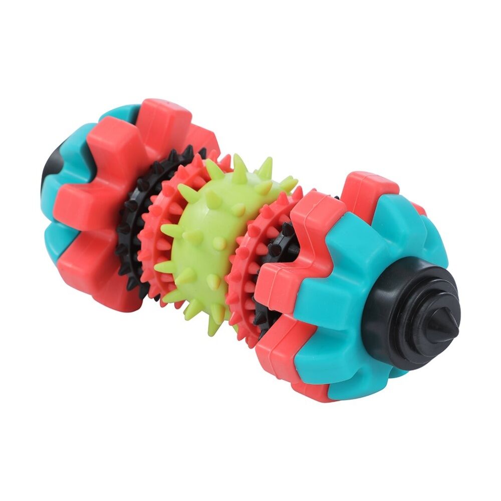 Paws and Claws Clean N Chew TPR Heavy Duty Rubber Dental Dog Toy 17cm Assorted (6 Pack) — image 8
