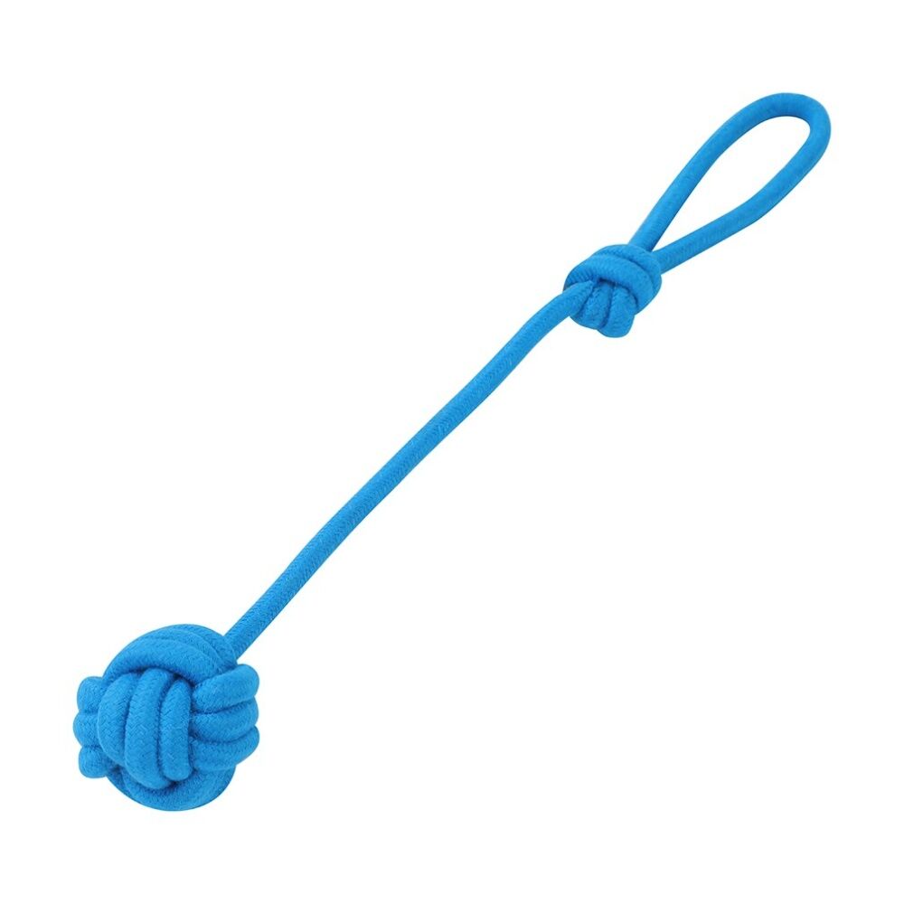Paws and Claws 4pc Paws And Claws Mini Tug N Chew Rope Dog Pet Play Toy Set 23x5x1cm (6 Pack) — image 3