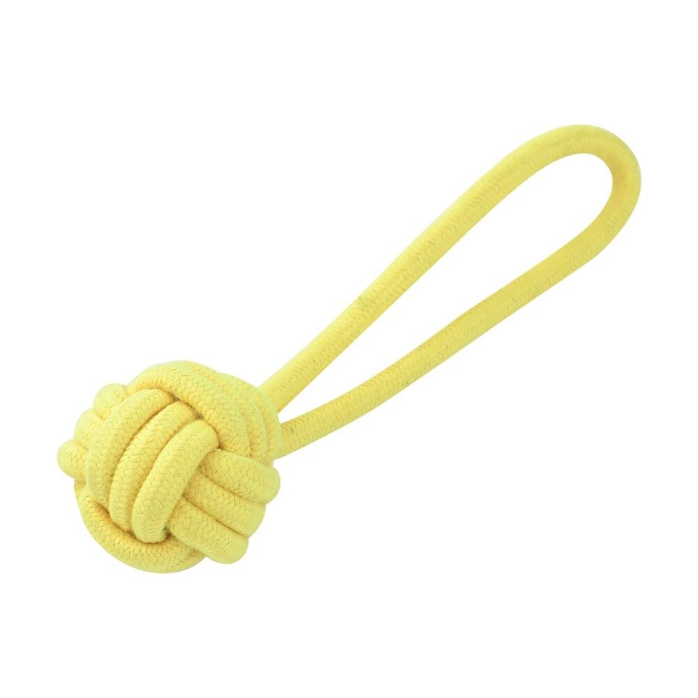 Paws and Claws 4pc Paws And Claws Mini Tug N Chew Rope Dog Pet Play Toy Set 23x5x1cm (6 Pack) — image 4