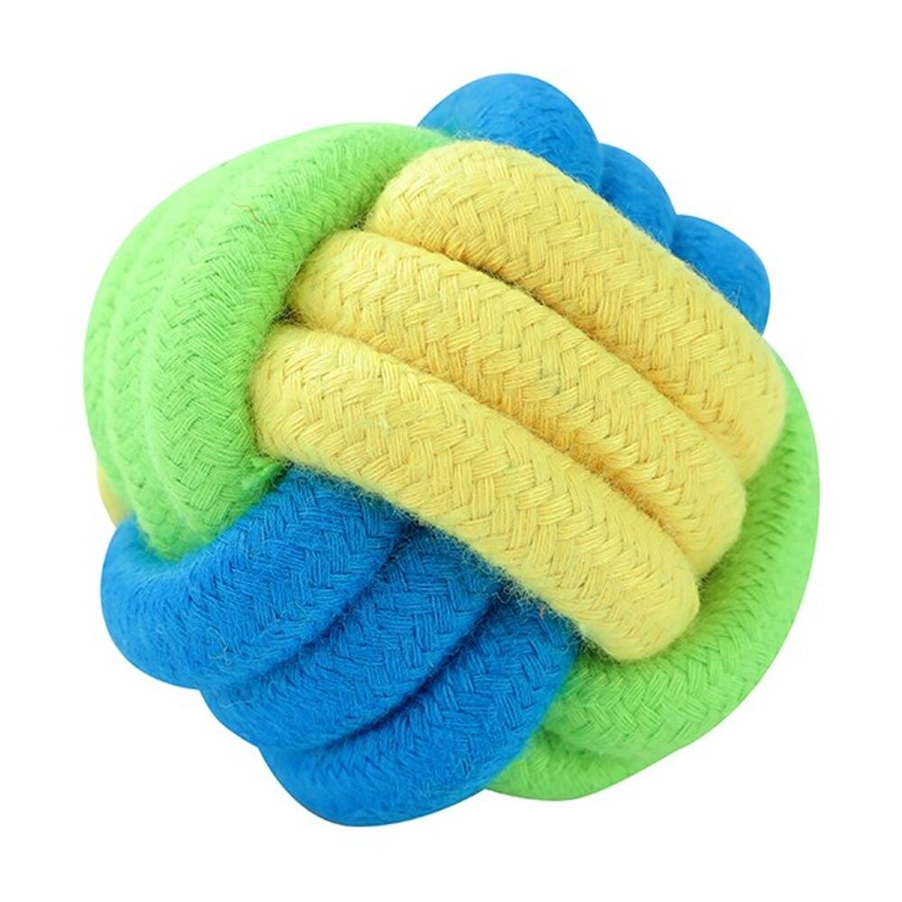 Paws and Claws 4pc Paws And Claws Mini Tug N Chew Rope Dog Pet Play Toy Set 23x5x1cm (6 Pack) — image 6