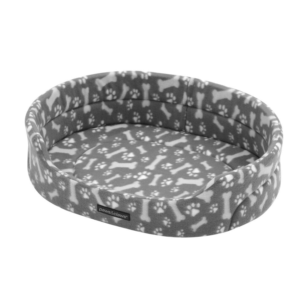 Paws and Claws Dog/Cat Pet Polar Fleece Bed & Blanket Set Mixed Size (10 Pieces) — image 9